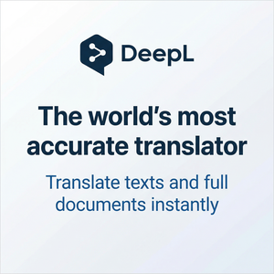 deepl翻译官网 - DeepL翻译与人工翻译对比